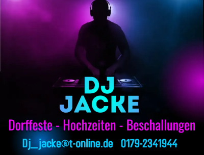 Mobildiskothek Karsten Jackisch „DJ Jacke“